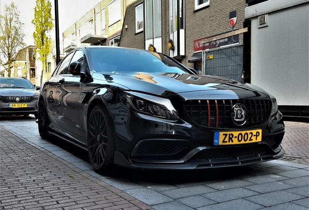 Mercedes-AMG Brabus C B40S-650 W205 Edition 1