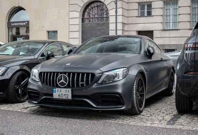 Mercedes-AMG C 63 S Coupé C205 2018