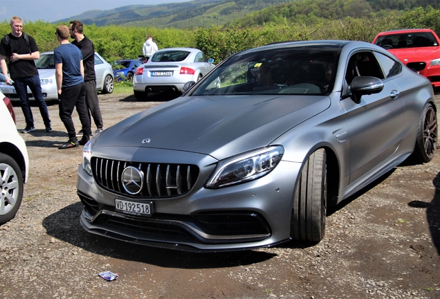 Mercedes-AMG C 63 S Coupé C205 2018