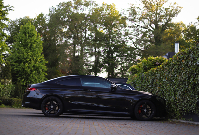 Mercedes-AMG C 63 S Coupé C205