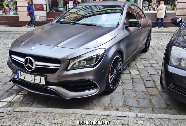 Mercedes-AMG CLA 45 C117 2017