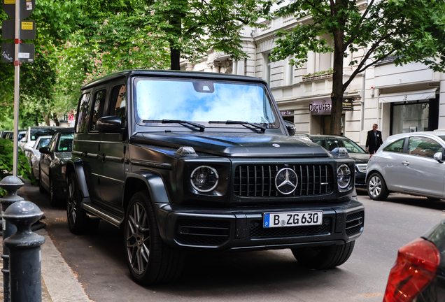 Mercedes-AMG G 63 W463 2018