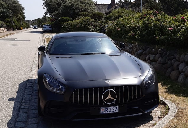 Mercedes-AMG GT C Edition 50 C190 2017