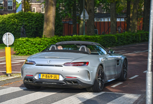 Mercedes-AMG GT C Roadster R190 2019