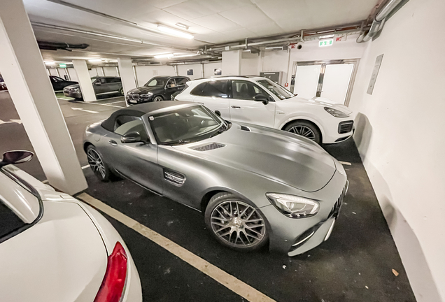 Mercedes-AMG GT Roadster R190