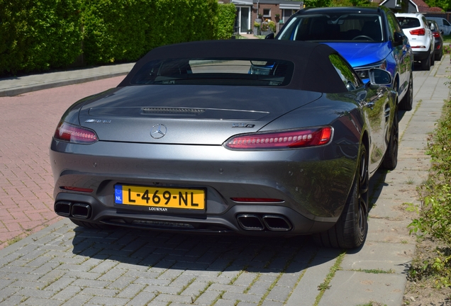 Mercedes-AMG GT S Roadster R190 2019