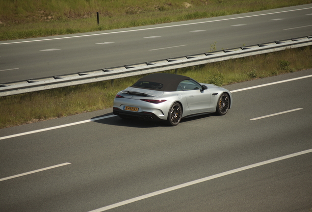 Mercedes-AMG SL 63 R232