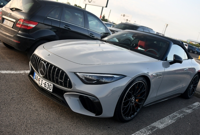 Mercedes-AMG SL 63 R232