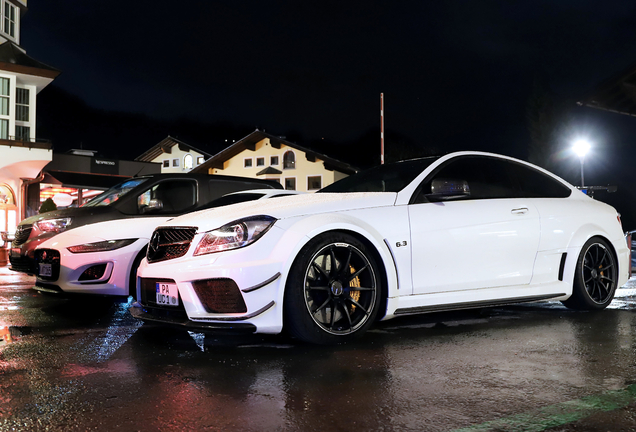 Mercedes-Benz C 63 AMG Coupé Black Series