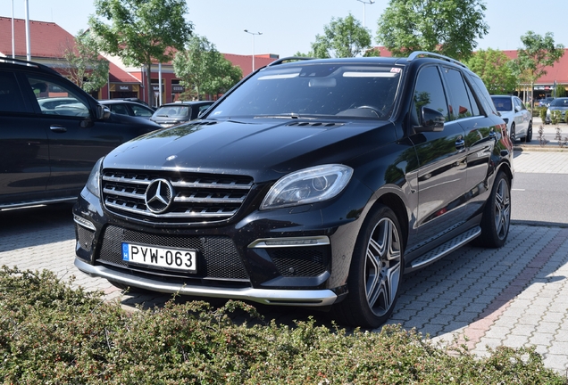 Mercedes-Benz ML 63 AMG W166