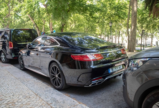 Mercedes-Benz S 63 AMG Coupé C217