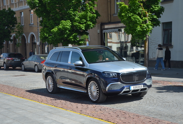 Mercedes-Maybach GLS 600