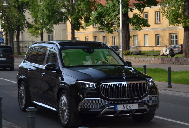 Mercedes-Maybach GLS 600