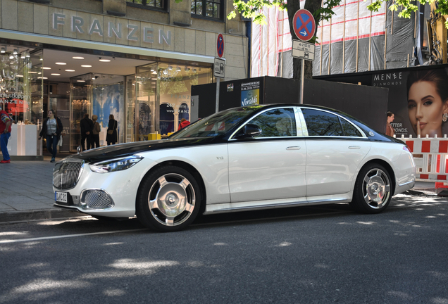 Mercedes-Maybach S 680 X223