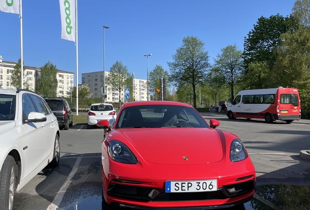 Porsche 718 Cayman GTS