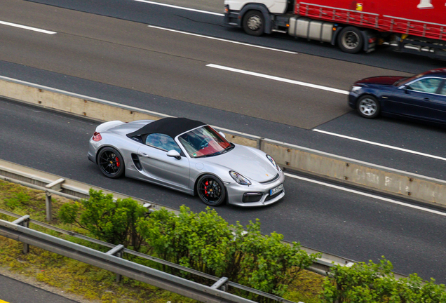 Porsche 981 Boxster Spyder