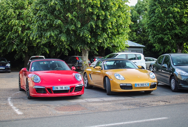 Porsche 991 Carrera 4 GTS Cabriolet MkI