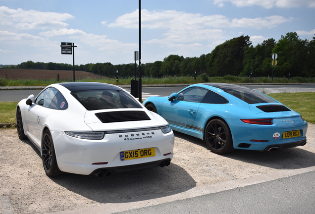 Porsche 991 Carrera 4 GTS MkI