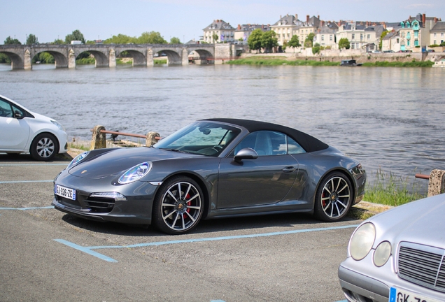 Porsche 991 Carrera 4S Cabriolet MkI