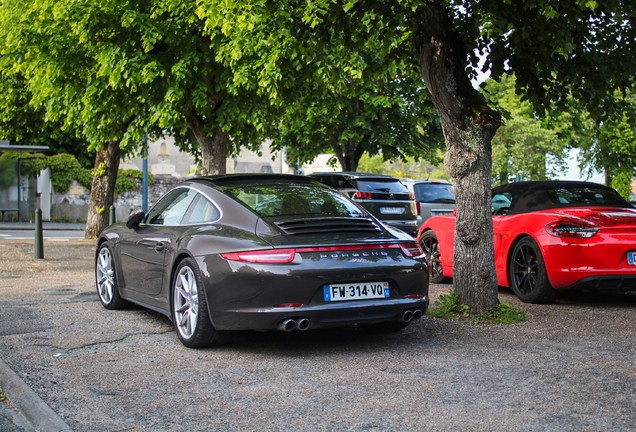 Porsche 991 Carrera 4S MkI