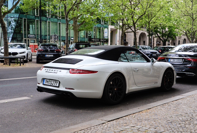 Porsche 991 Carrera GTS Cabriolet MkI