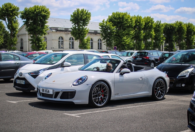 Porsche 991 Carrera GTS Cabriolet MkII