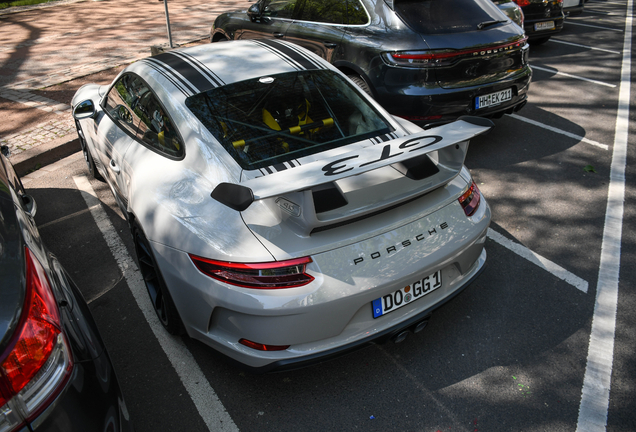 Porsche 991 GT3 MkII