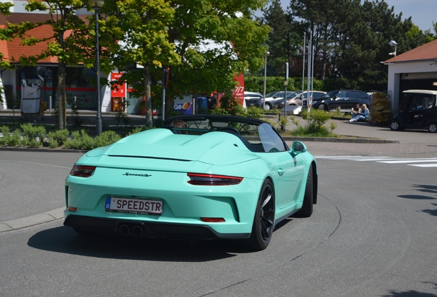 Porsche 991 Speedster