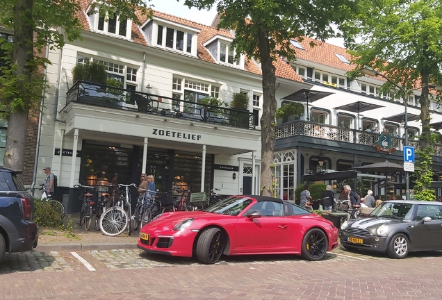 Porsche 991 Targa 4 GTS MkII