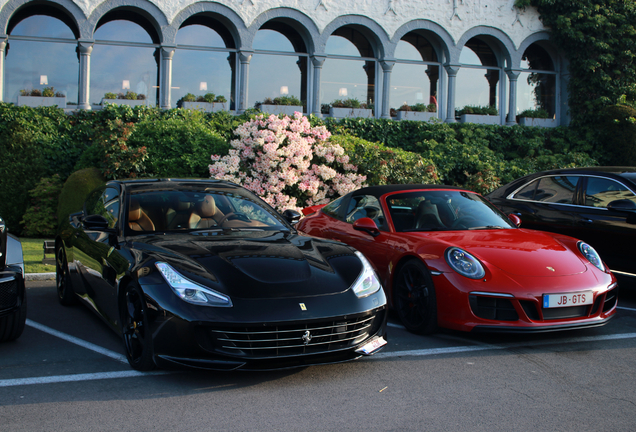 Porsche 991 Targa 4 GTS MkII