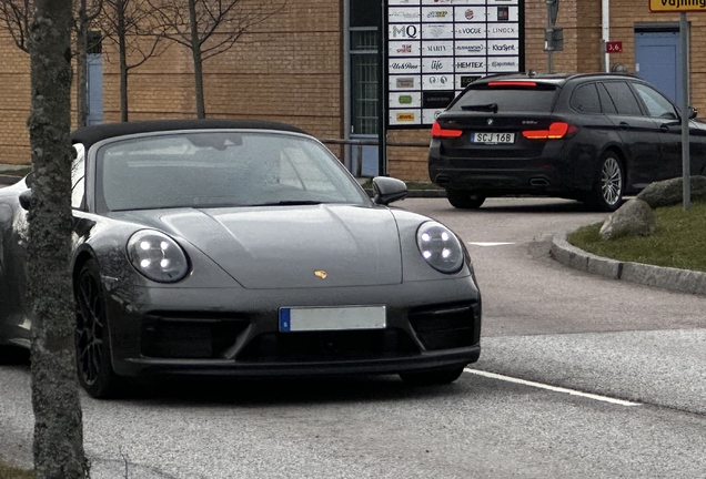 Porsche 992 Carrera GTS Cabriolet