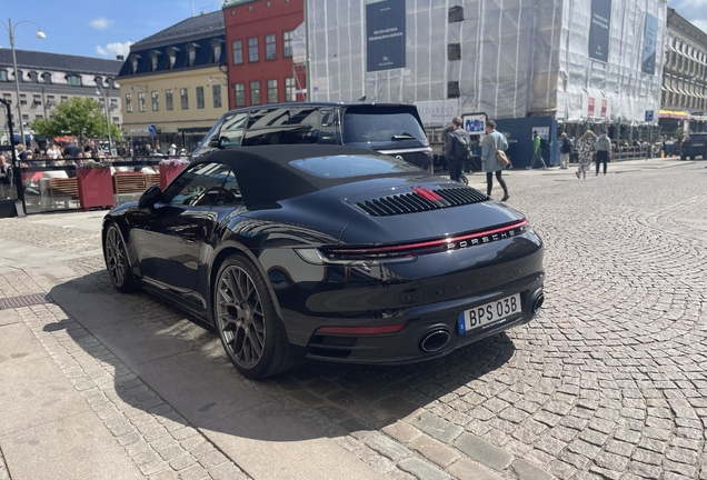 Porsche 992 Carrera S Cabriolet