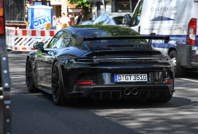 Porsche 992 GT3 MkI