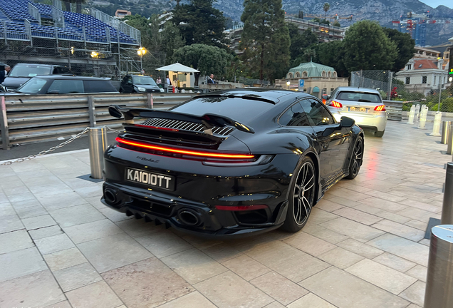 Porsche TechArt 992 Turbo S