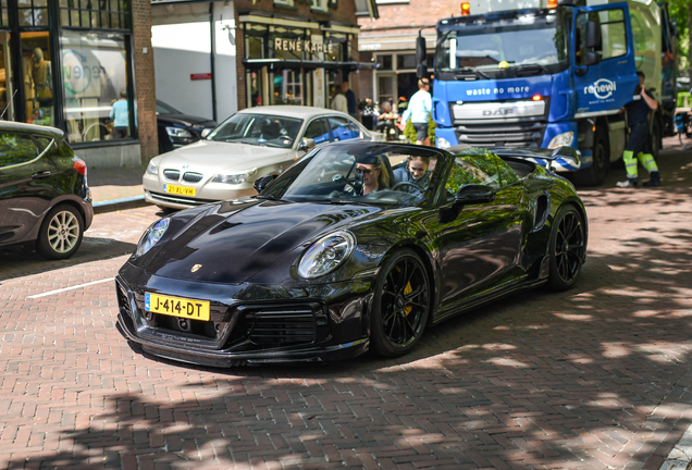 Porsche TechArt 992 Turbo S Cabriolet