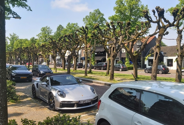 Porsche 992 Turbo S Cabriolet