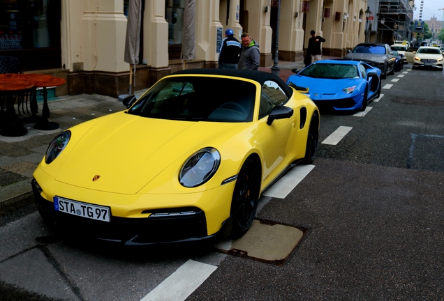 Porsche 992 Turbo S Cabriolet