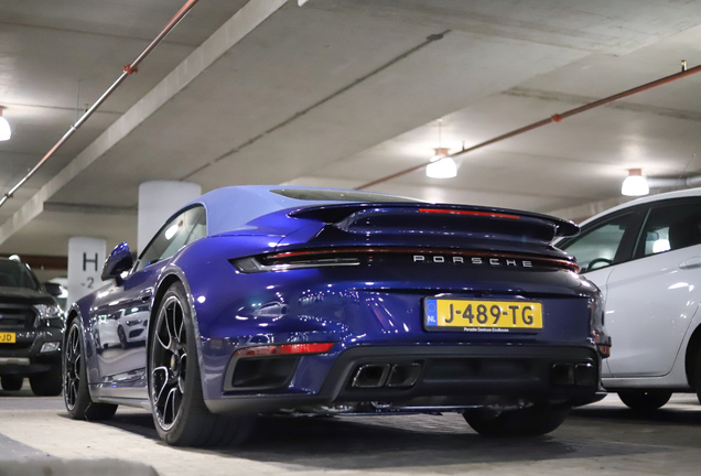 Porsche 992 Turbo S Cabriolet