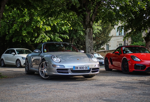 Porsche 997 Carrera 4S Cabriolet MkI