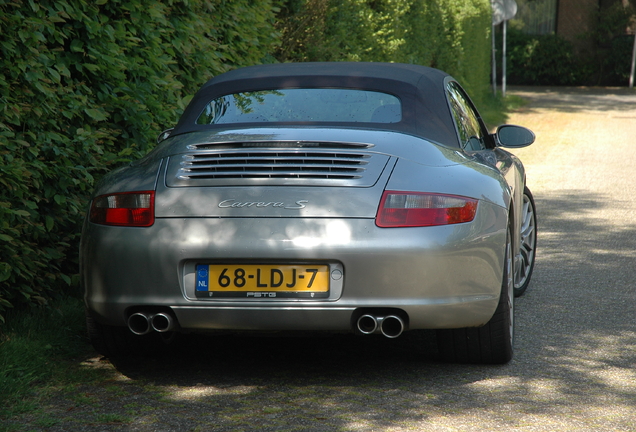 Porsche 997 Carrera S Cabriolet MkI