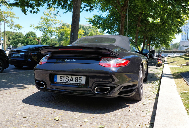 Porsche 997 Turbo Cabriolet MkII