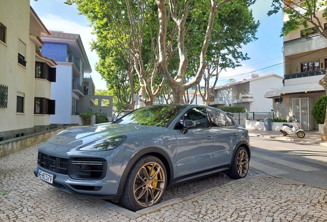 Porsche Cayenne Coupé Turbo GT