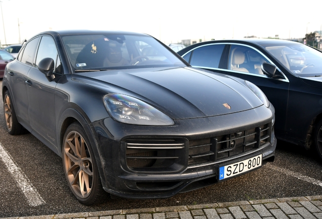 Porsche Cayenne Coupé Turbo GT