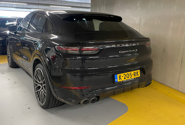 Porsche Cayenne Coupé Turbo S E-Hybrid