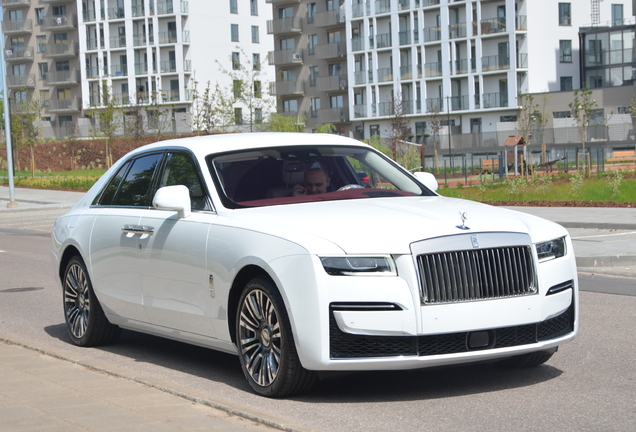 Rolls-Royce Ghost 2021