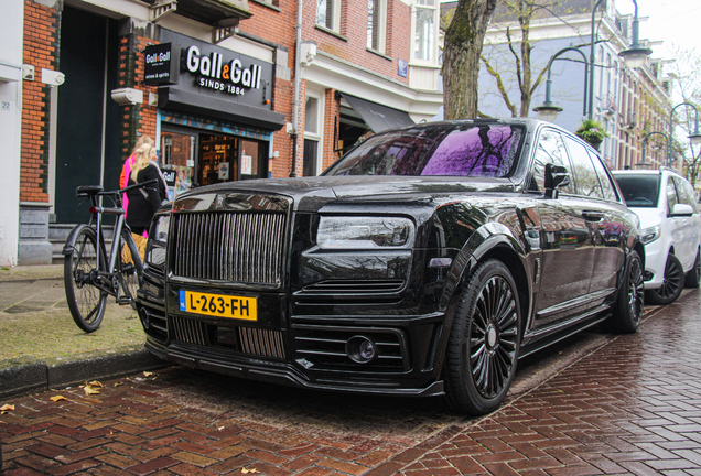 Rolls-Royce Mansory Cullinan Wide Body