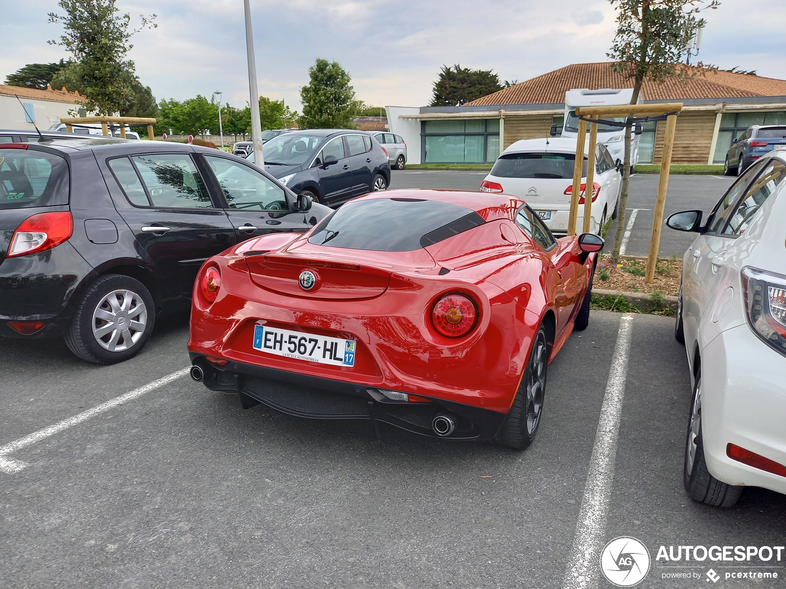 Alfa Romeo 4C Coupé