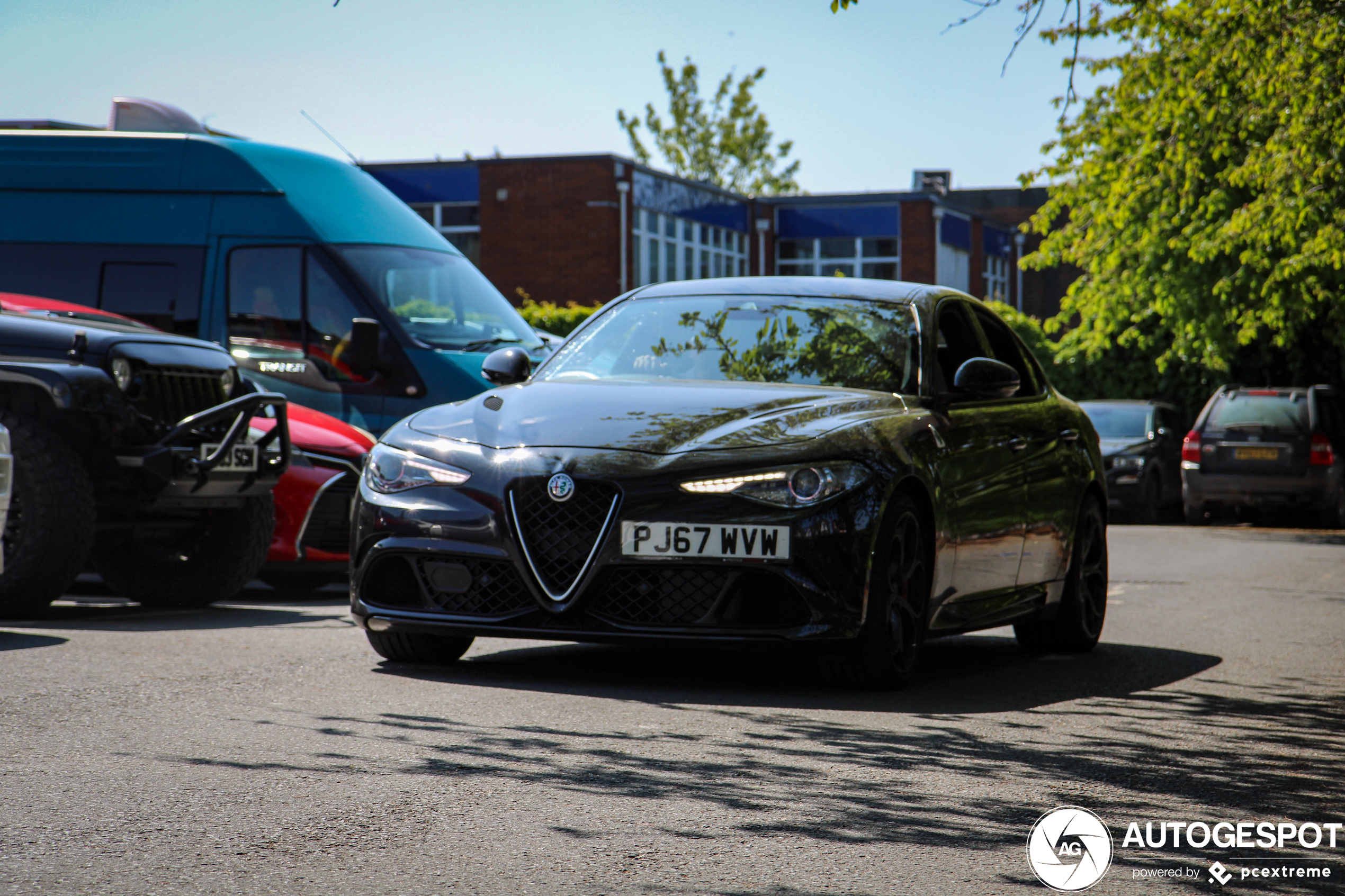 Alfa Romeo Giulia Quadrifoglio