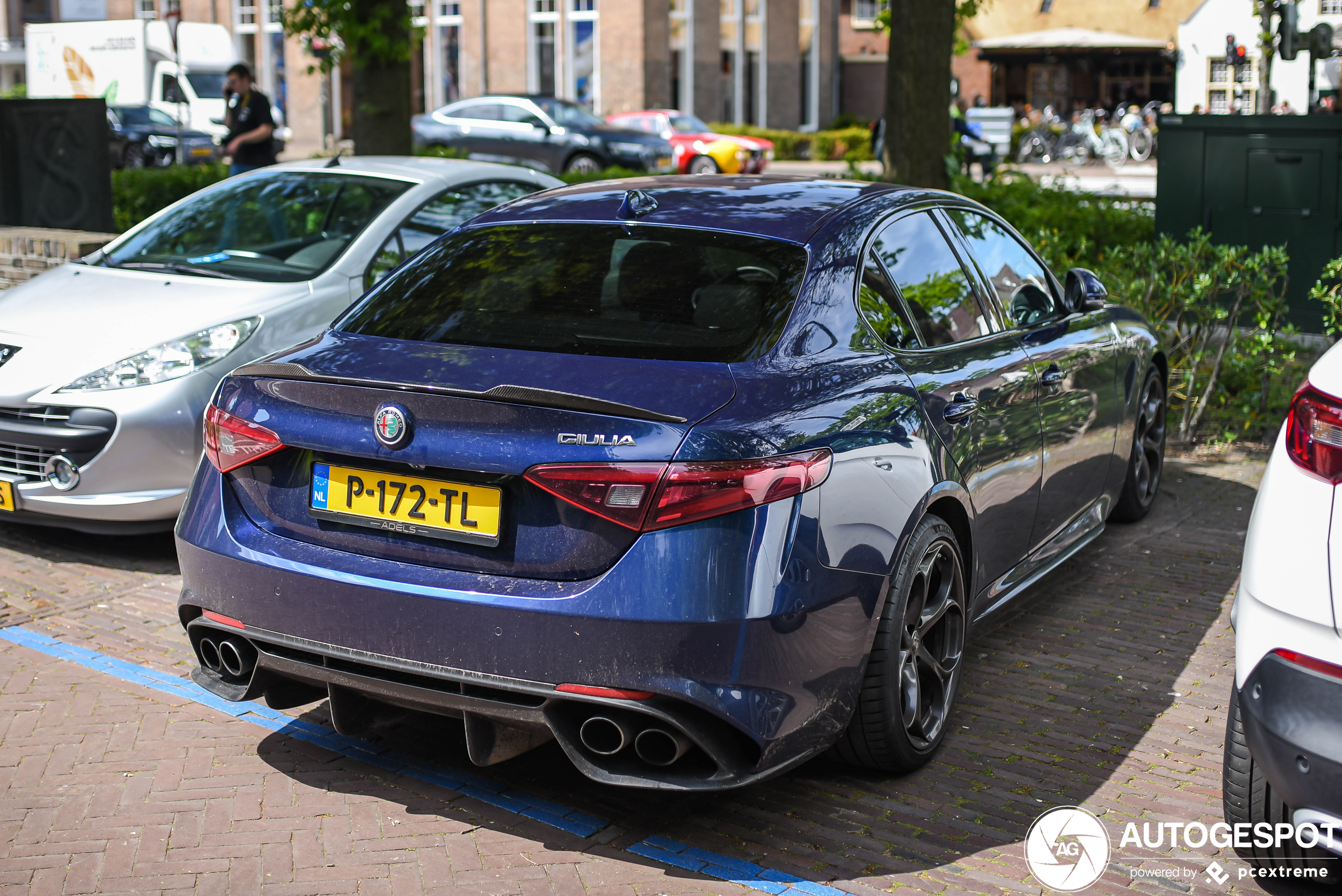 Alfa Romeo Giulia Quadrifoglio