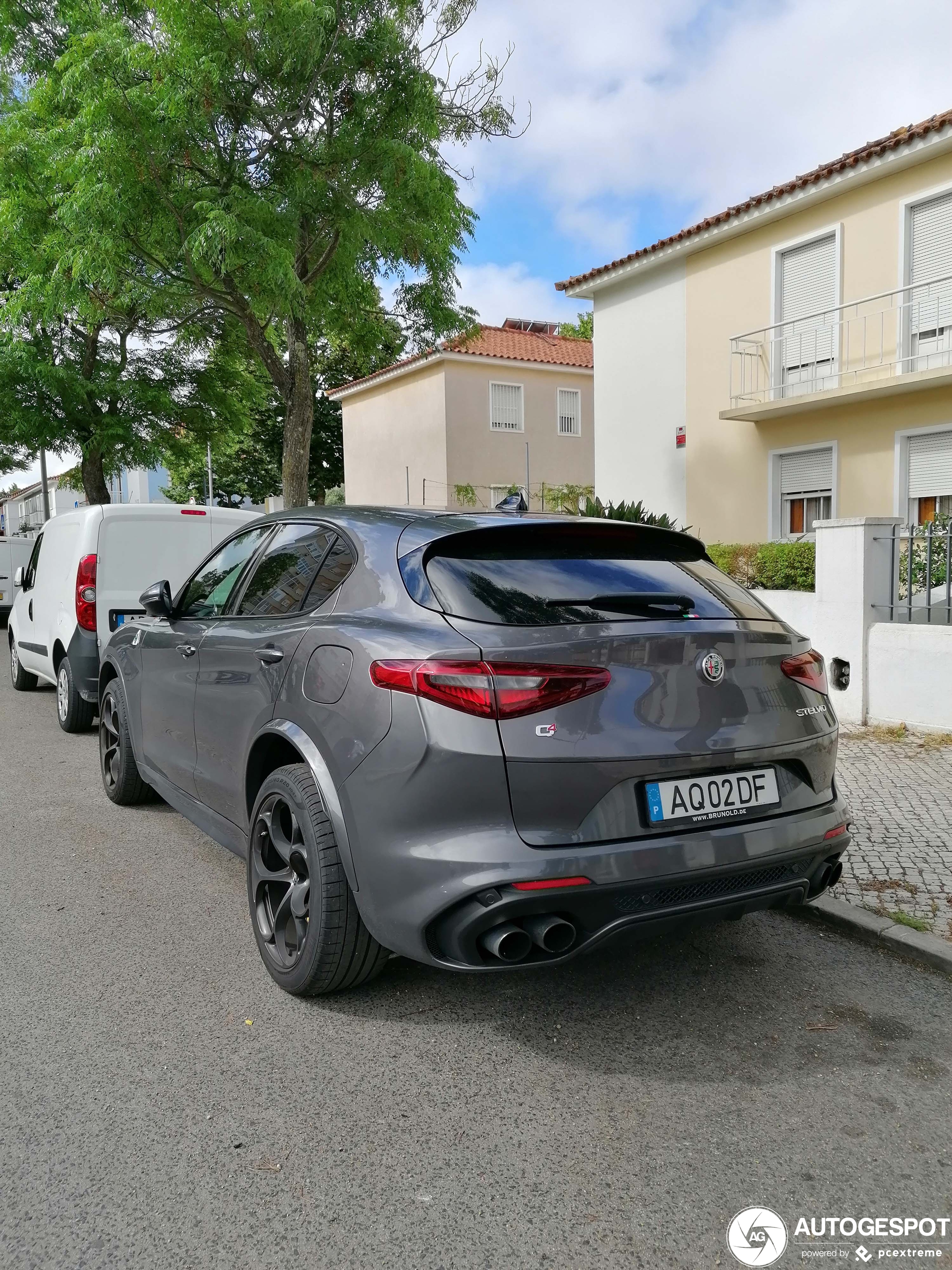 Alfa Romeo Stelvio Quadrifoglio